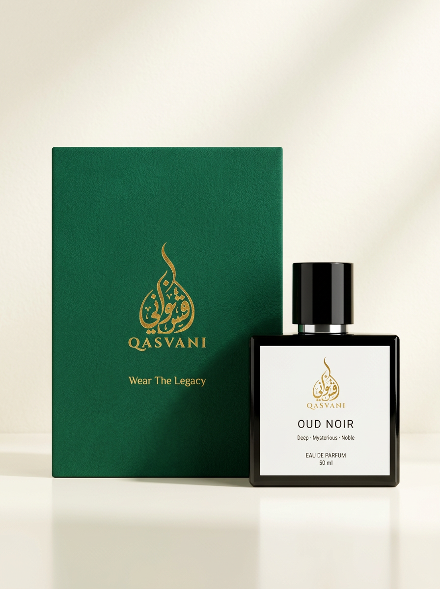 Qasvani Oud Noir